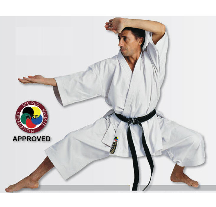 Tenno Premium II Karateanzug 160cm Kata Karate Gi HAYASHI SV WKF approved